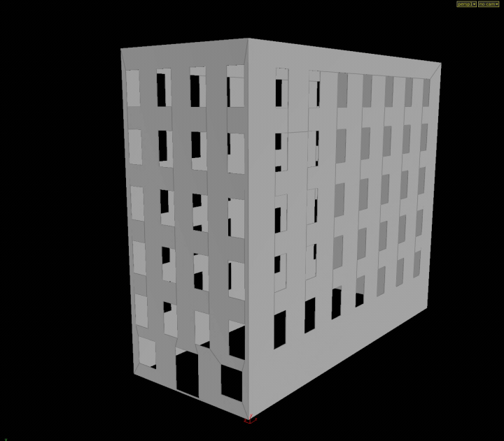 building procedural modeling